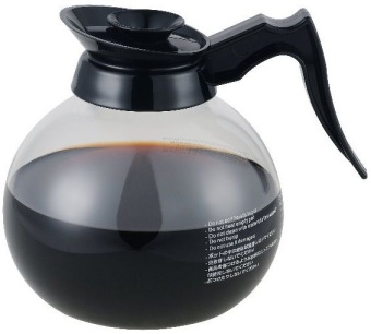 Кофейник стеклянный для кофеварки AIRHOT GK-12 в ШефСтор (chefstore.ru)